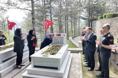 Şehit Polis Memuru Uğur Yıldız dualarla anıldı
