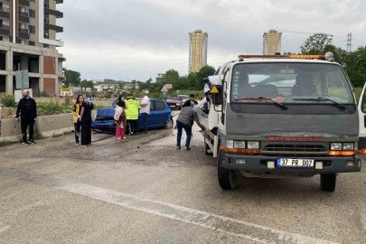 Kastamonu 5 araçlı zincirleme kaza: 5 yaralı
