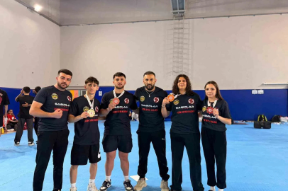 Şampiyonadan dereceden dönen Kastamonulu 4 sporcu milli takım forması giyecek
