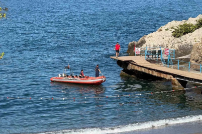 Yasağa rağmen girdiği denizde kaybolan vatandaşı arama çalışmaları ikinci gününde
