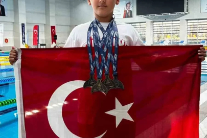 11 yaşındaki Karabüklü sporcudan Dünya Kupası’nda tarihi başarı
