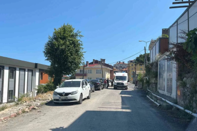 İnşaatta çalışırken yaralanan işçi hastaneye kaldırıldı
