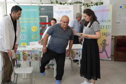 Huzurevinde konaklayan yaşlıların hareket yaşı belirlendi
