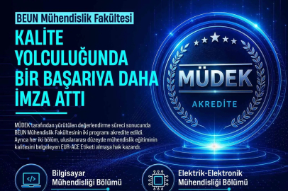 BEUN Mühendislik Fakültesi Kalite Yolculuğunda bir başarıya daha imza attı

