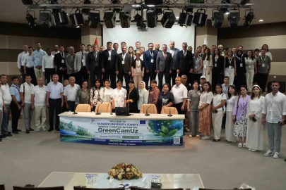 KBÜ Erasmus+ GreenCamUz projesine ev sahipliği yapıyor
