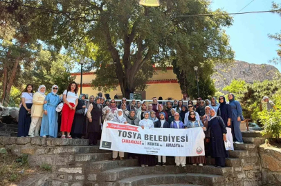 Tosya’da yaşayan bin 600 vatandaş ücretsiz turla Amasya’yı gezdi
