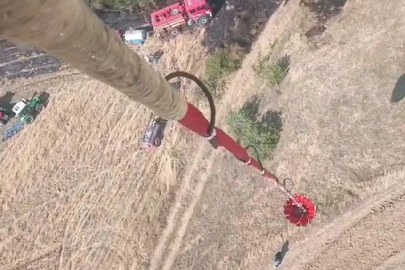 Karabük’te çıkan anız yangını söndürüldü
