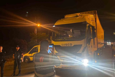 Zonguldak’ta ticari taşıtlara yönelik denetimlerde 87 araca ceza kesildi
