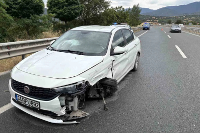 Kastamonu’da yağış kazaları beraberinde getirdi
