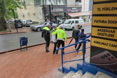 Kayıp ihbarı emniyeti harekete geçirdi, KGYS kameralarıyla bulundu

