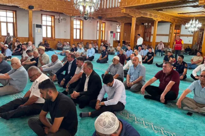 Alaplı’da 15 Temmuz şehitleri için mevlit okutuldu
