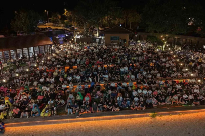 Karabük’te Dünya Kupası finali dev ekranda izlendi
