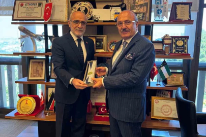 Başkan Arslan, Cumhurbaşkanı Başdanışmanı Topçu’yu festivale davet etti

