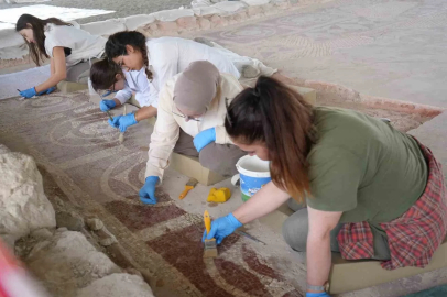 "Karadeniz’in Efes"i Pompeiopolis Antik Kenti’nde kazı çalışmaları yeniden başladı
