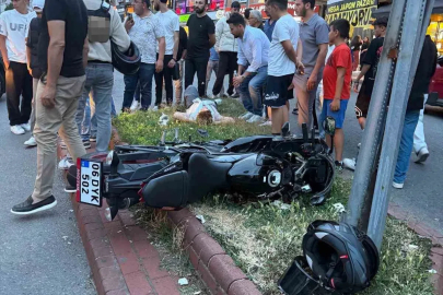 Karadeniz Ereğli’de otomobil ile motosiklet çarpıştı: 1 yaralı
