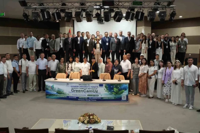 KBÜ Uluslararası GreenCamUz Eğitim Programı’nı ağırladı

