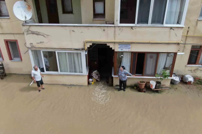 Selin vurduğu Cide’de yaralar sarılıyor

