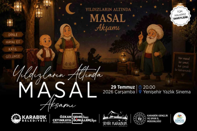 Karabük Belediyesi çocukları masal dünyasıyla buluşturuyor
