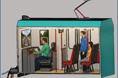 Türkiye’nin ilk yerli tren sürüş simülatörü KBÜ’de geliştirilecek
