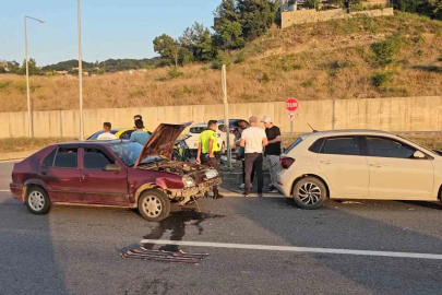 Zonguldak’ta trafik kazası: 1 yaralı
