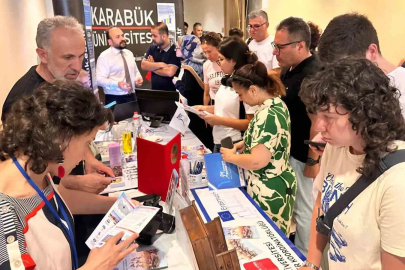 KBÜ aday öğrencilerle Mersin’de bir araya geldi
