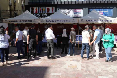 KBÜ, şehir merkezinde geleceğin mesleklerini tanıttı

