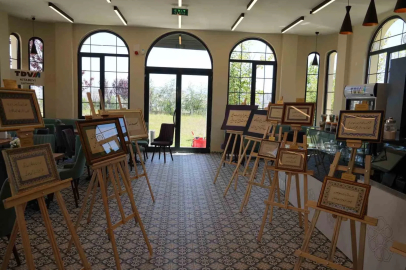 Kastamonu’da genç hattatların eserleri göz kamaştırdı
