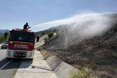 Kastamonu’da çıkan örtü yangınları büyümeden söndürüldü
