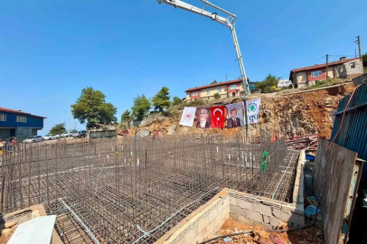 Kilimli’de 367 TOKİ konutunun temeli atıldı
