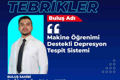 BEUN akademisyenin geliştirdiği buluş TÜRKPATENT tarafından tescillendi
