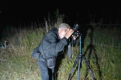 Kastamonu’da gökyüzü meraklıları Perseid meteor yağmurunu izledi
