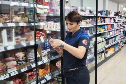 Market denetimleri sürüyor
