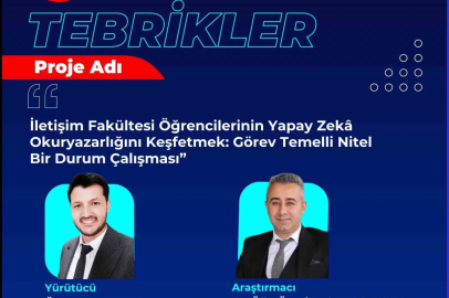BEUN’dan yapay zeka hamlesi: TÜBİTAK’tan destek geldi
