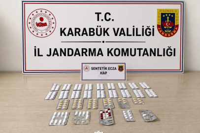 Karabük’te uyuşturucu operasyonu
