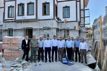 Eflani Hükümet Konağı’nda sona gelindi
