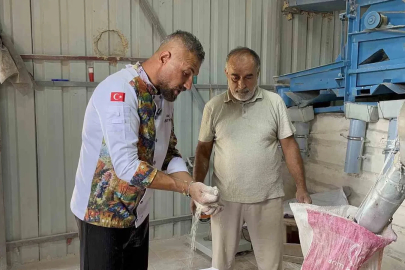 Coğrafi işaretli siyez buğdayına ilgi artıyor
