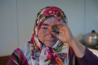 Evleri küle döndü, yardım parasıyla ev yaptırmak isterken konteynere mahkum oldular
