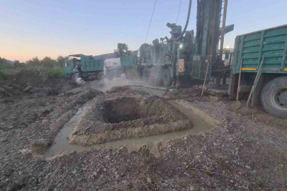 DSİ ekipleri Çaycuma’da yeraltı suyu için sahada
