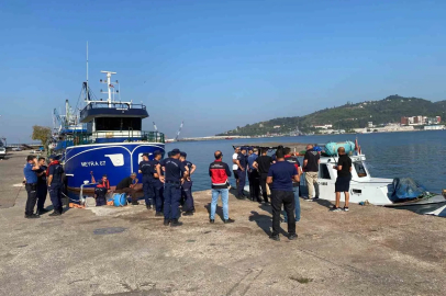 Ereğli’de midye çıkaran dalgıç teknelerine denetim
