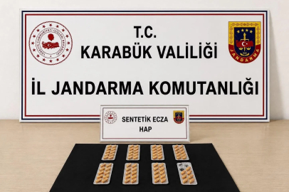 Karabük’te uyuşturucu operasyonu: 5 gözaltı
