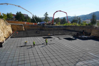 Kastamonu’da 300 milyon yatırımla inşa edilecek semt polikliniğinin temeli dualarla atıldı
