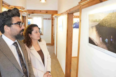 "Dumanın Ardındaki Hayatlar" sergisi Safranbolu’da sanatseverlerle buluştu
