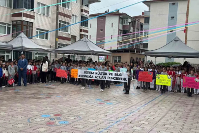 Alaplı’da İlköğretim Haftası kutlandı
