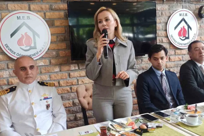 Gaziler kahvaltı programında bir araya geldi
