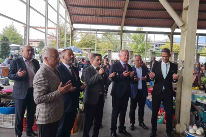 Çaycuma’da Ahilik Haftası kapsamında esnaf ziyareti
