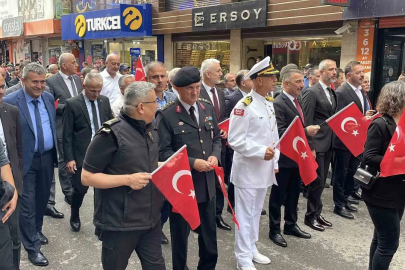 Zonguldak’ta Gaziler Günü dolayısıyla kortej yürüyüşü düzenlendi

