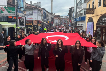 BARTIN TEK YÜREK OLDU: GAZİLER İÇİN YÜRÜDÜ