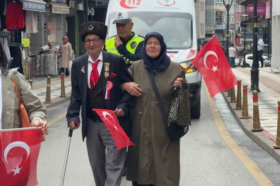Gaziler haftasında duygulandıran anlar
