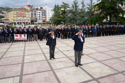 Kastamonu’da Gaziler Günü törenle kutlandı
