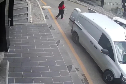 Karabük’te yürekleri ağza getiren anlar kamerada
